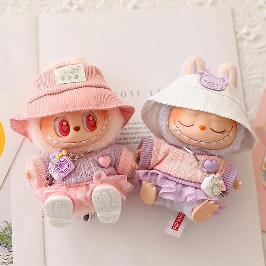 Labubu Cute Pink Clothes