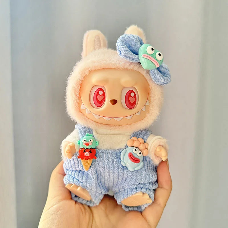 Labubu Cute Overalls