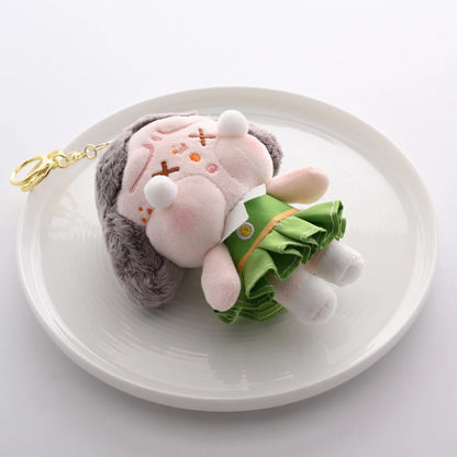 Labubu Plush Keychain