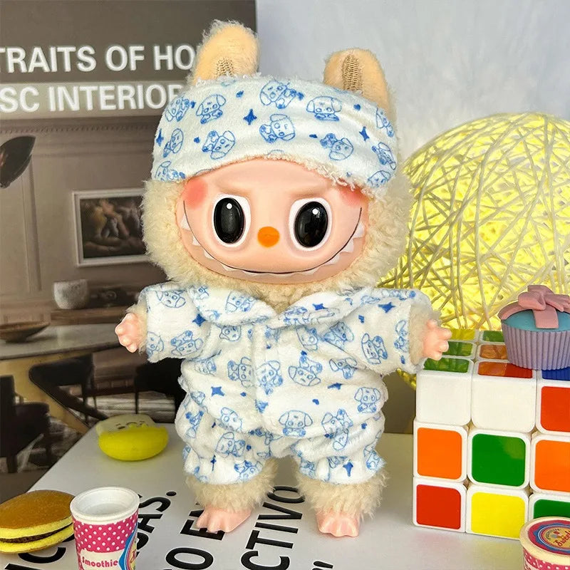 Labubu Pajamas with Eye Mask