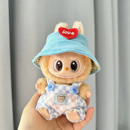 Labubu Cute Overalls
