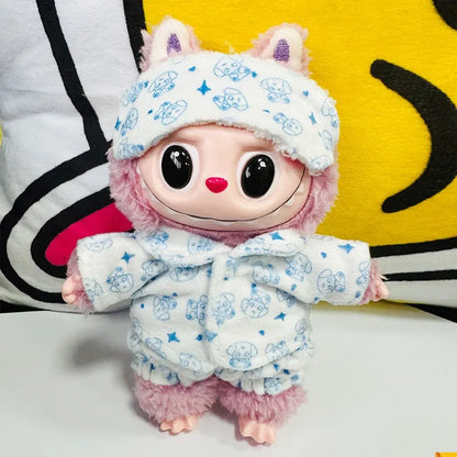 Labubu Pajamas with Eye Mask
