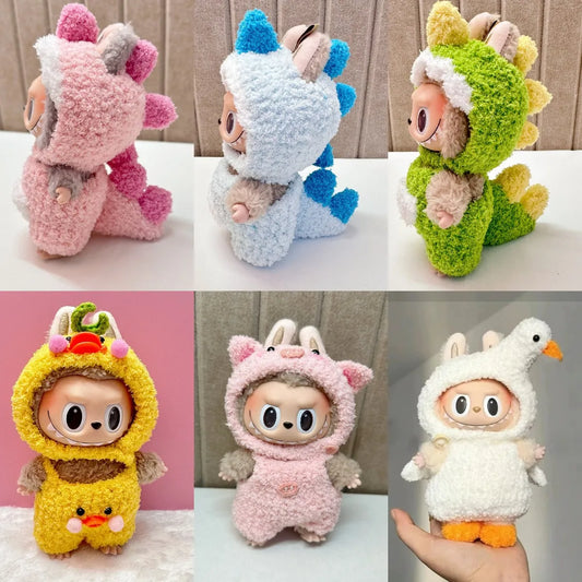 Cute Mini Plush Labubu Outfit