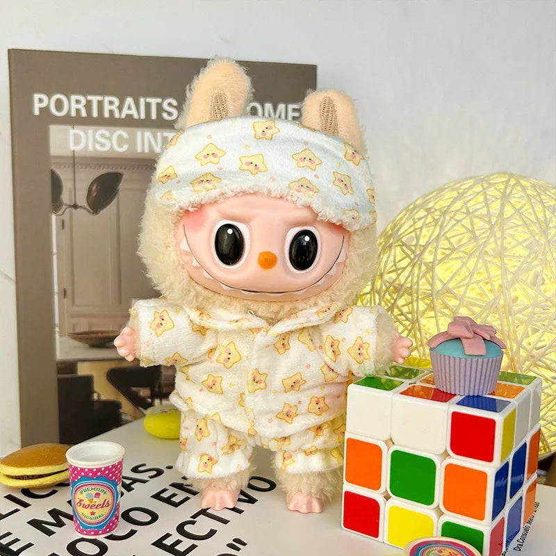 Labubu Pajamas with Eye Mask