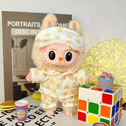 Labubu Pajamas with Eye Mask