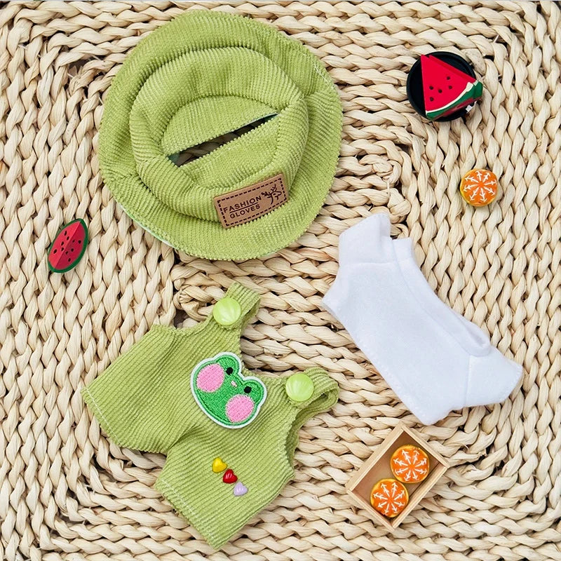 Labubu Animal Overalls