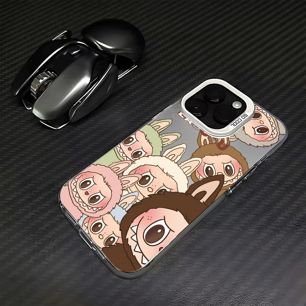 Cute Labubu Phone Case For iPhone