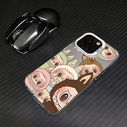 Cute Labubu Phone Case For iPhone