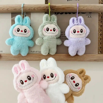 Labubu Plush Doll Keychain