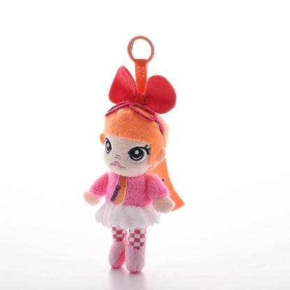 Labubu Plush Keychain