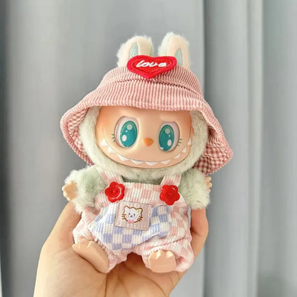 Labubu Cute Overalls