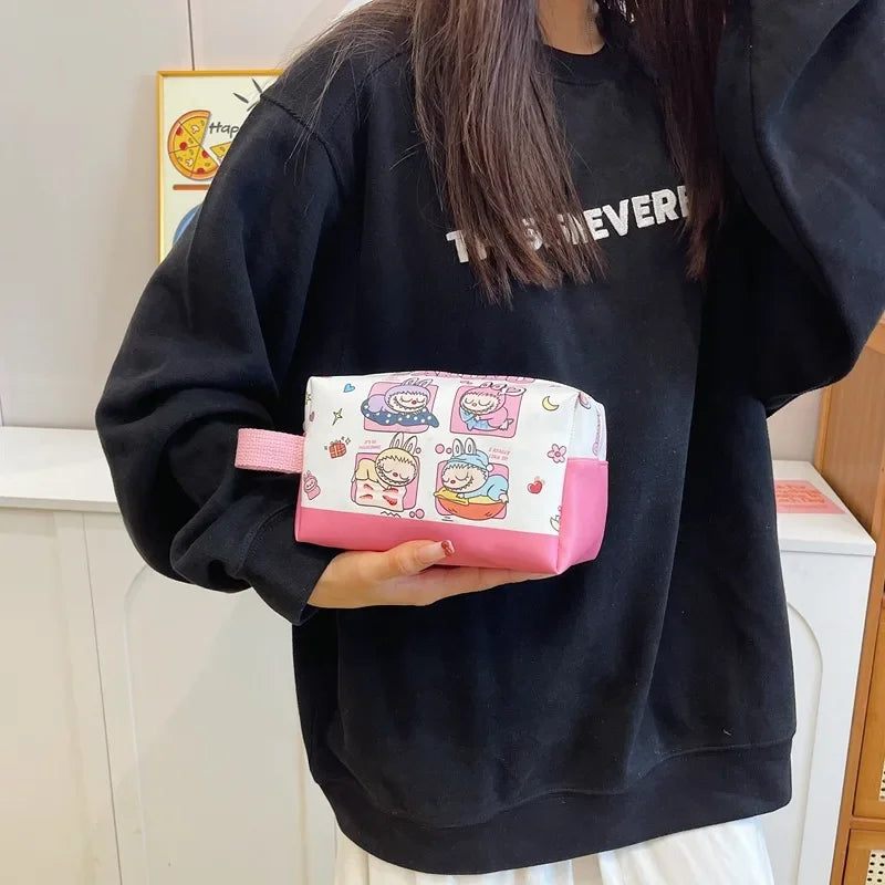 Labubu Makeup Bag