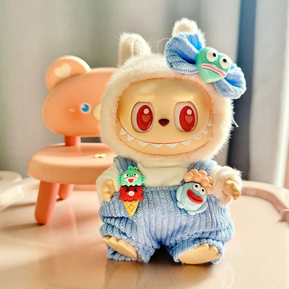 Labubu Cute Overalls