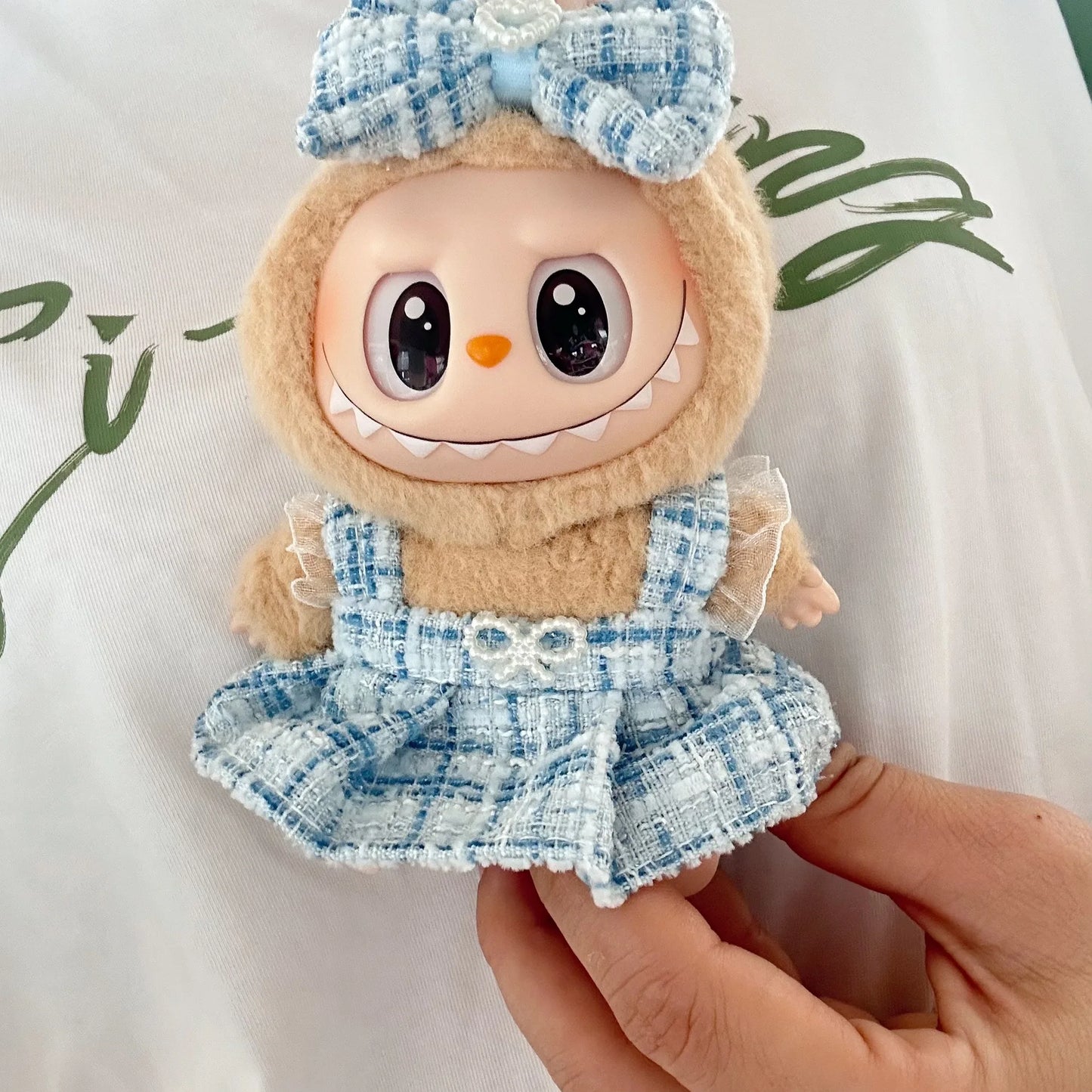 Labubu Summer Dress + Bow Tie